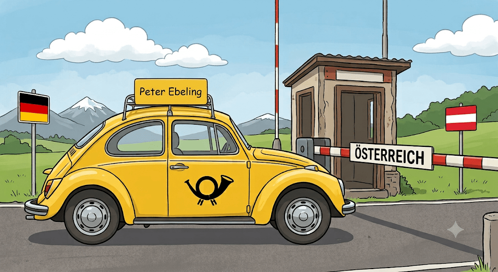 Kein EU-weiter Versand mehr - Peter Ebeling Ersatzteile