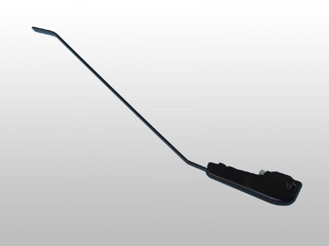 Wischerarm mit Spannstück, schwarz