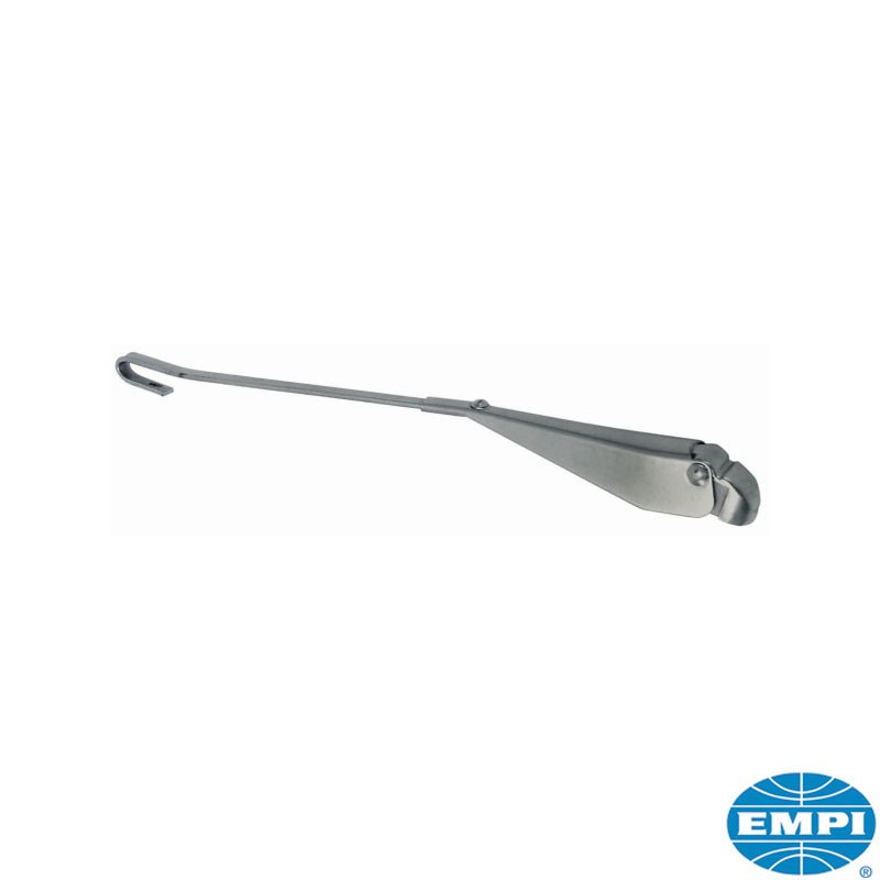 Scheibenwischerarm mit Spannstück, silber