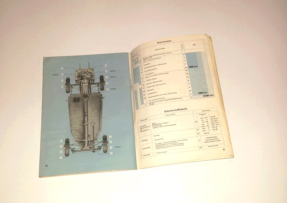 Finde Betriebsanleitung 1960, gebraucht und weitere VW Käfer Ersatzteile bei Peter Ebeling Ersatzteile