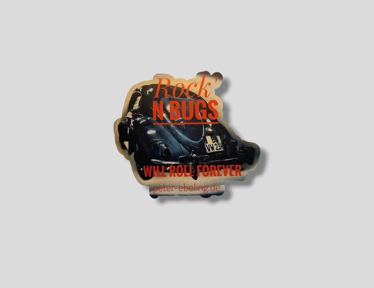 Sticker "Rock'n BUGS"