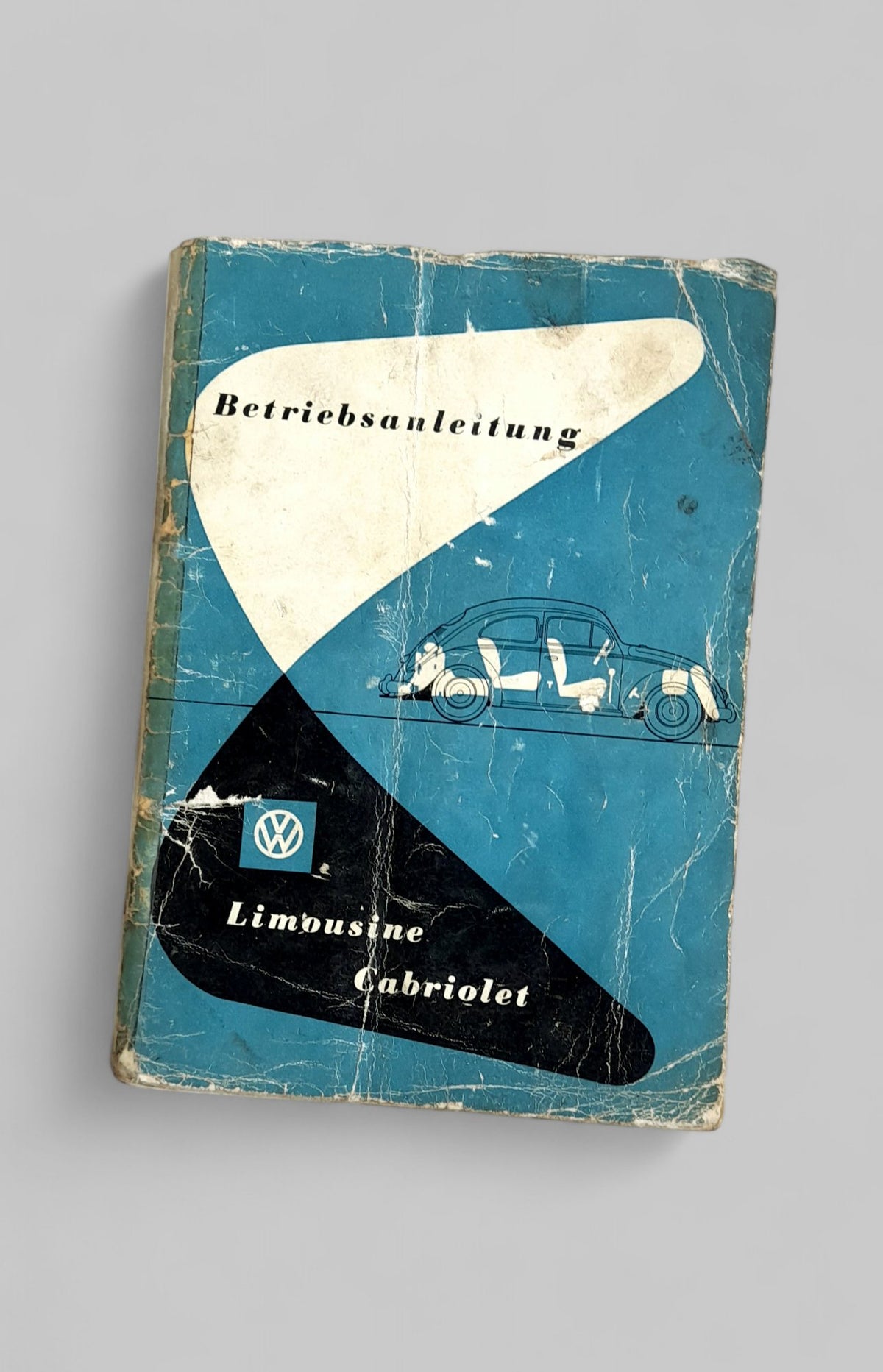 Betriebsanleitung f. Käfer April '54 - Peter Ebeling Ersatzteile