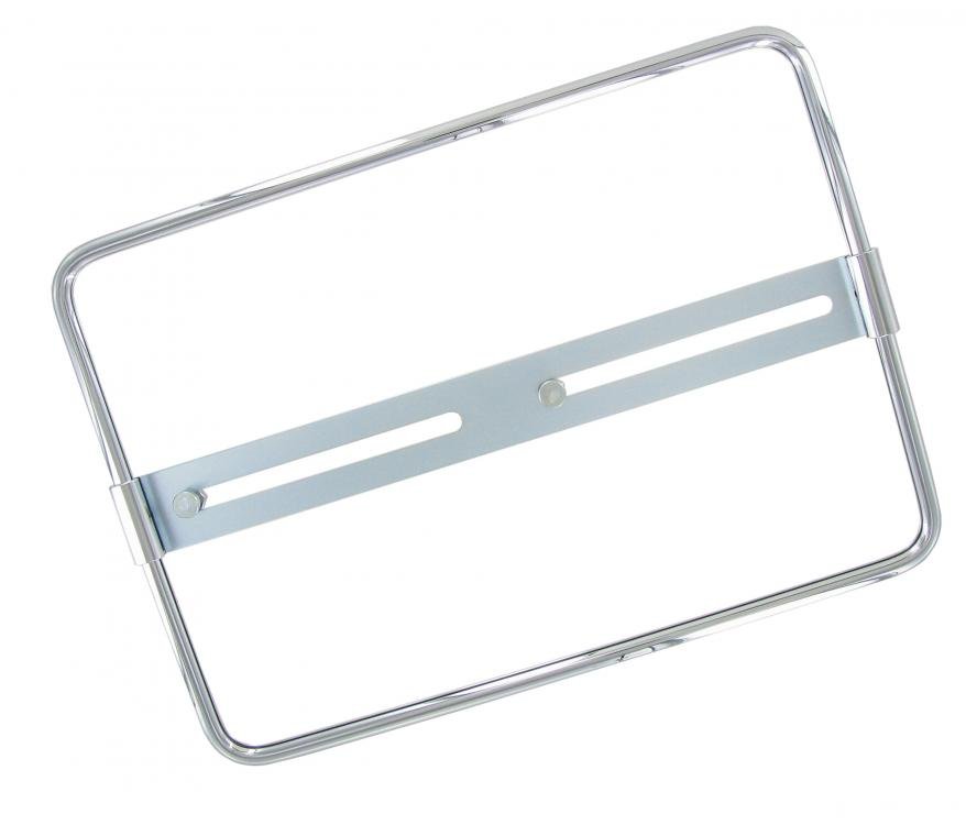 Kennzeichenhalter, Aluminium - Peter Ebeling Ersatzteile