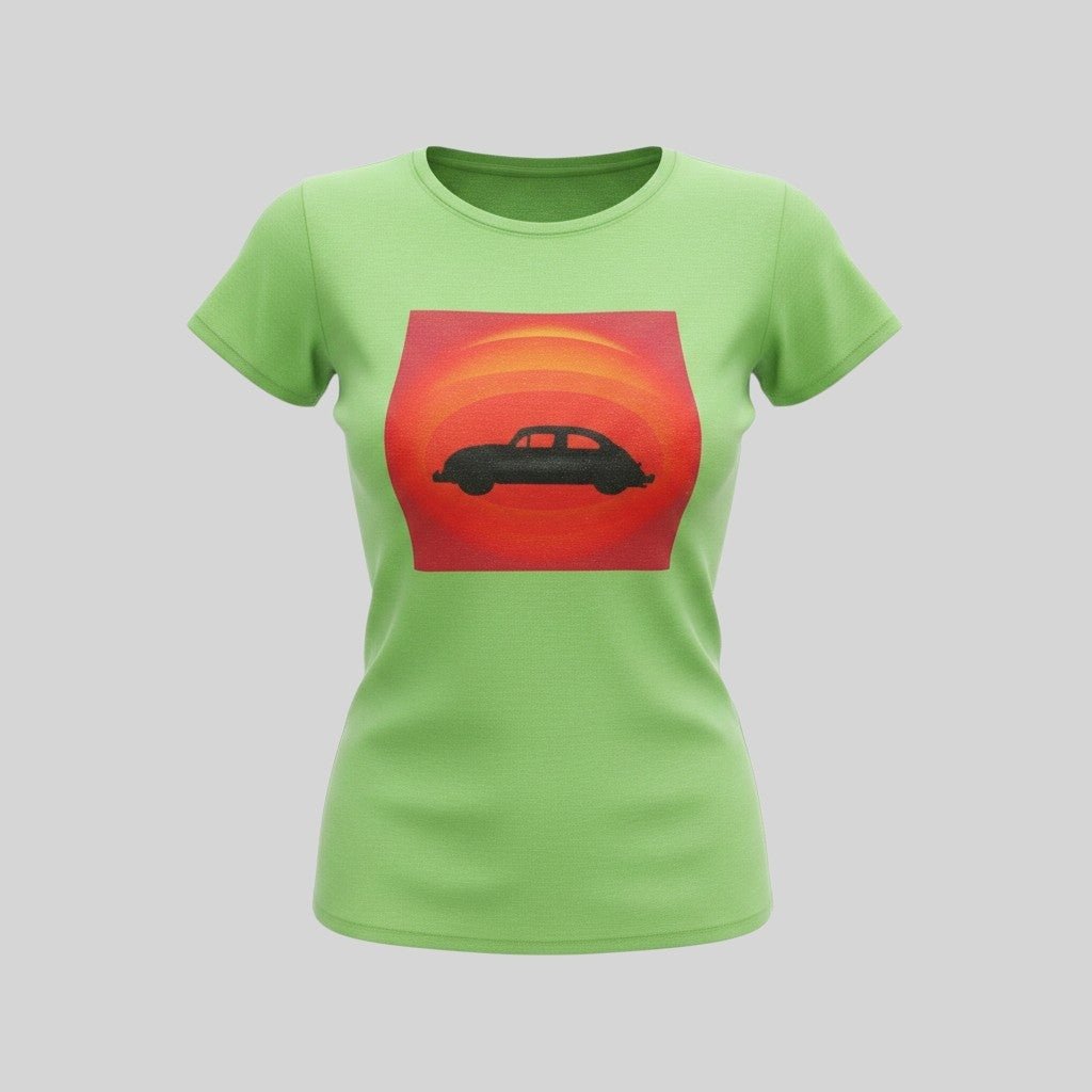 T-Shirt mit Käfermotiv, Damen, Kurzarm - Peter Ebeling Ersatzteile