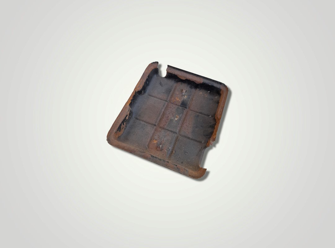 Deckel für Batterie, 6 V 66 AH