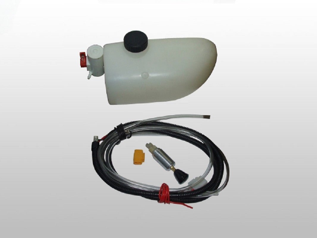 Wischwasserbehälter m. Elektropumpe