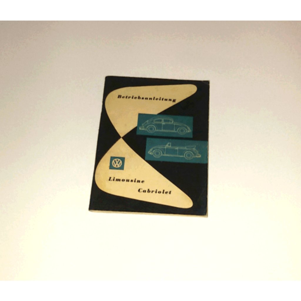 Finde Betriebsanleitung 1960, gebraucht und weitere VW Käfer Ersatzteile bei  Peter Ebeling Ersatzteile