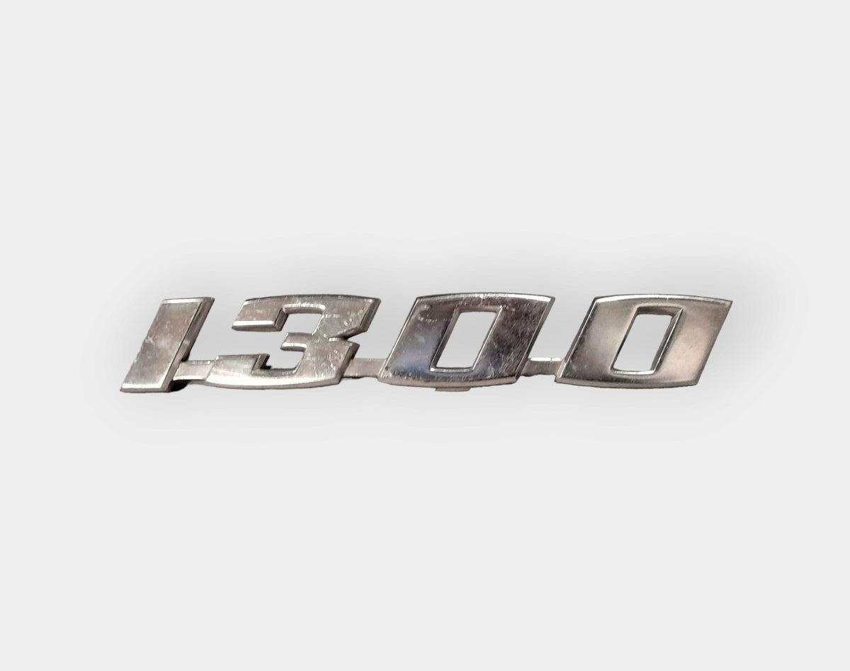Schriftzug 1300, gebraucht - Peter Ebeling Ersatzteile